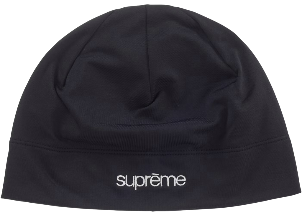 Supreme SS26 Base Layer Skull Cap Black