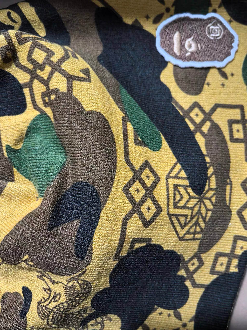 Bape X Clot 1st Camo Beanie