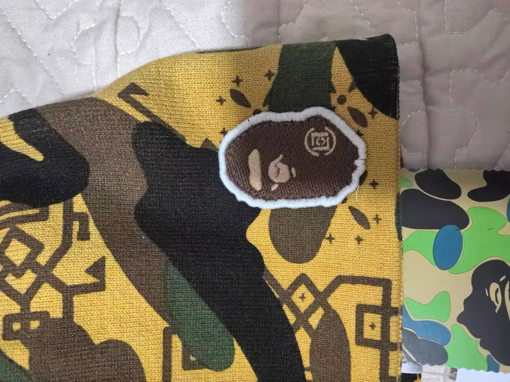 Bape X Clot 1st Camo Beanie