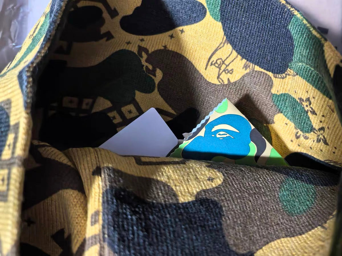 Bape X Clot 1st Camo Beanie