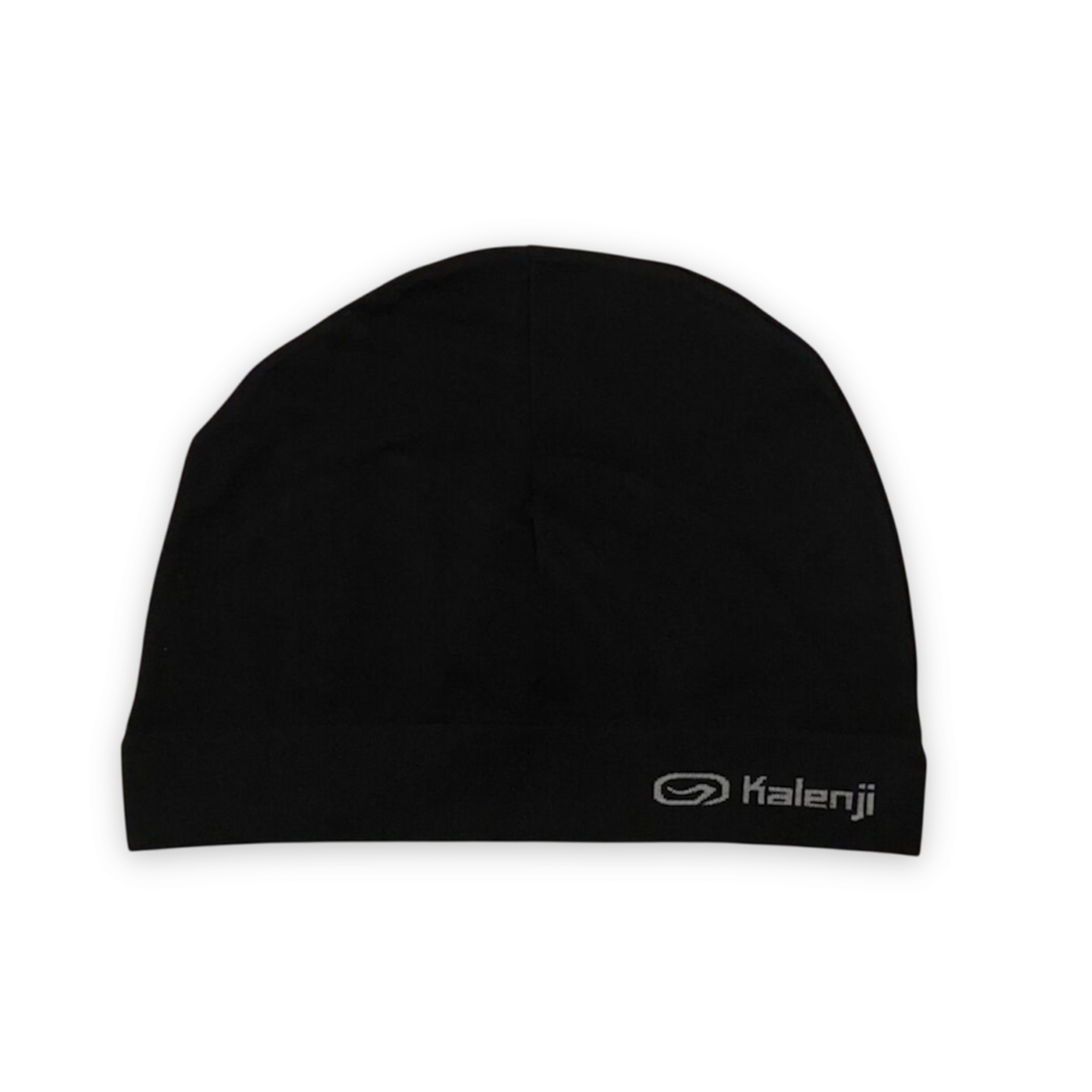 Black Skull Cap