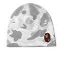 Bape X Clot White Camo Beanie