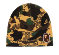 Bape X Clot 1st Camo Beanie