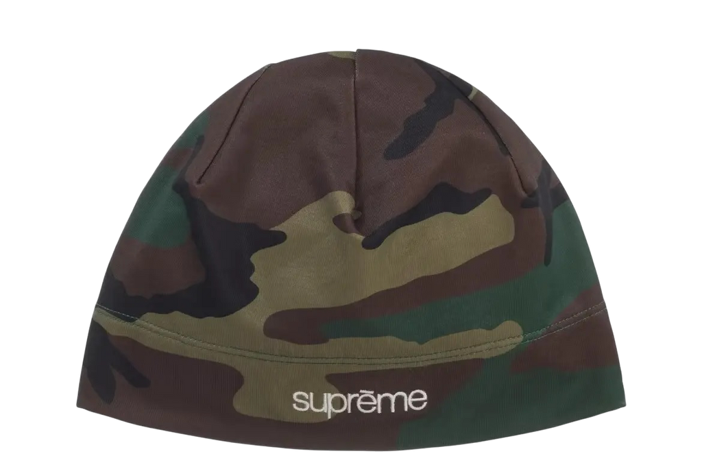 Supreme SS26 Base Layer Skull Cap Camo
