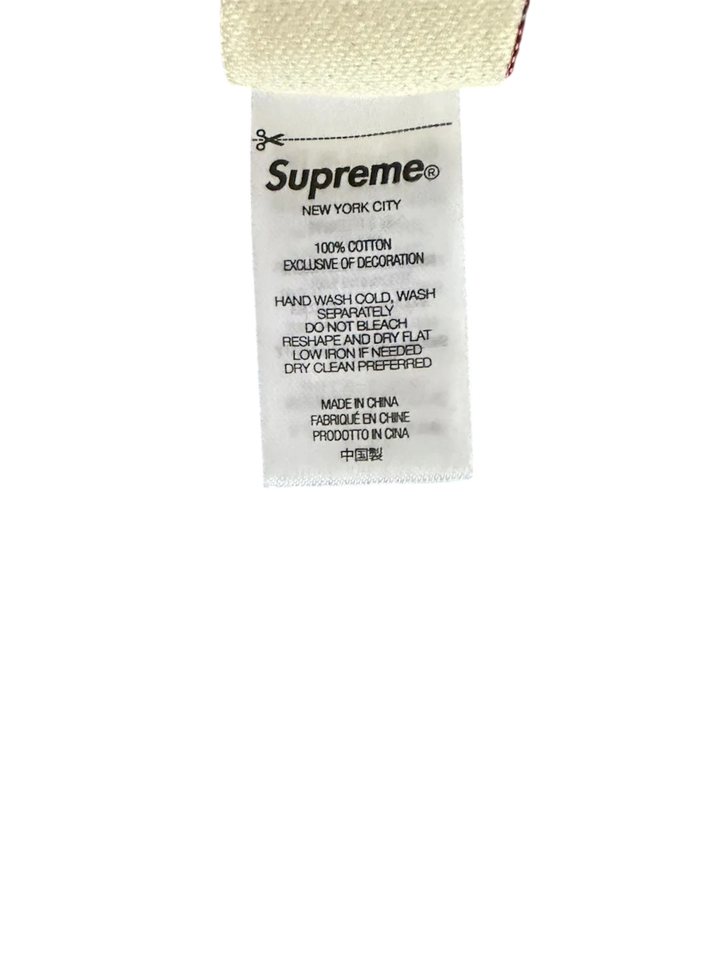 Supreme X True Religion Beanie