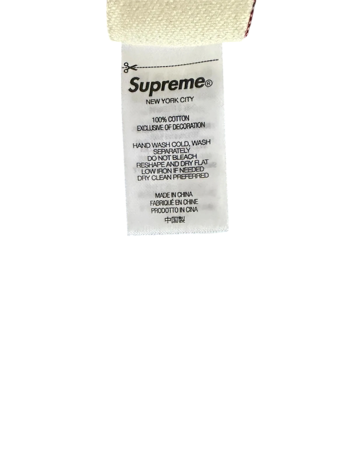 Supreme X True Religion Beanie