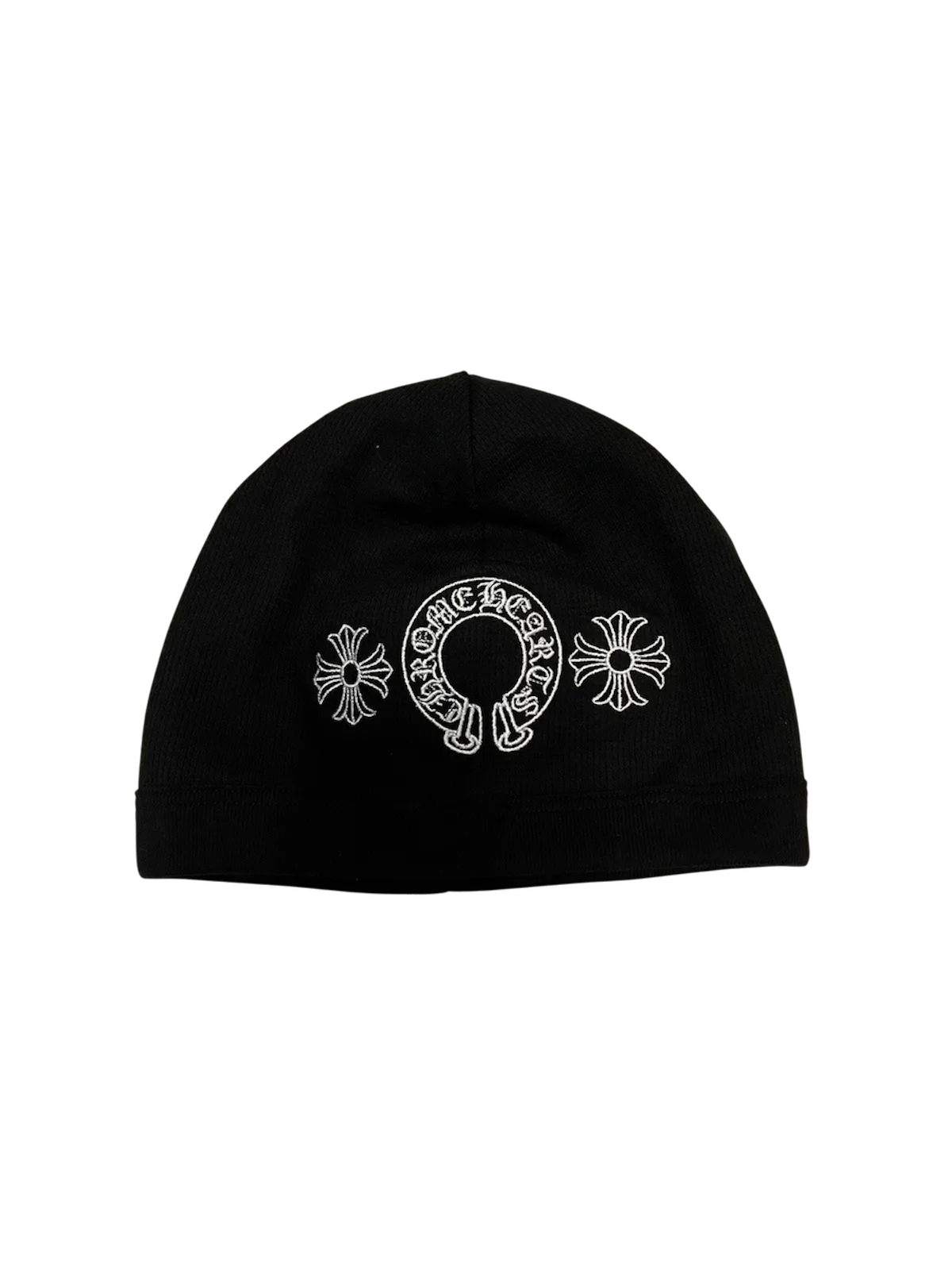 Chrome Hearts Horseshoe Skull Cap