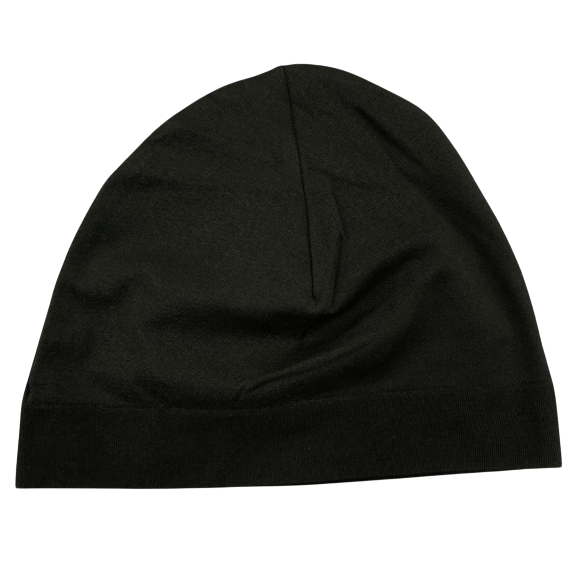 Black Skull Cap