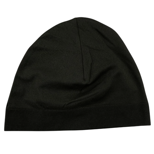 Black Skull Cap