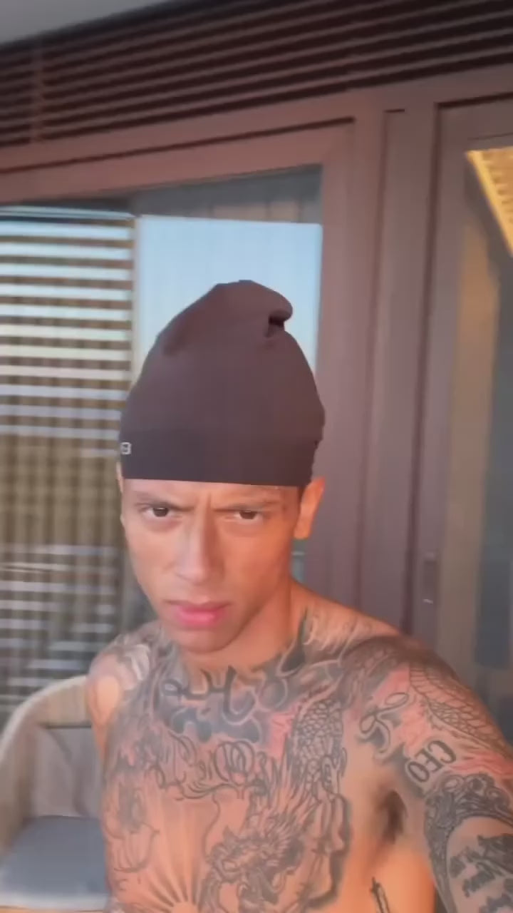 Kalenji Black Skull Cap